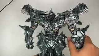 158 Wei Jiang MS06 LEGENDARY WARRIOR (KO SS-07 Grimlock) Review