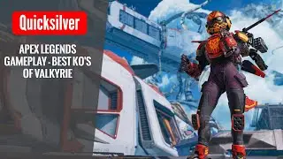 Valkyrie's daily clips pt-3 #apexlegends #apexlegendsgameplay #revive #apexescape #valkyrie #apex