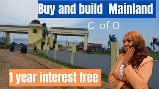 Latest Development  Royal Palm Resort | Buy and Build Mainland | C of O land for sale Agbara 