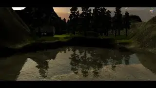 TIMELAPSE Terrain Creating (Unity 3D PRO) [Full-HD]