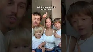 Что случилось с семьей единорогов?