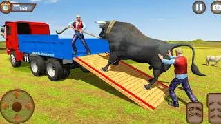 Animal Truck 🚛 | Animal Transport Game | Wild Animals Delivery 3D Gameplay