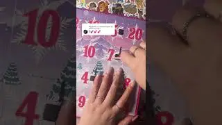 Jour 7 de mes calendriers de l&rsquo;avent Harry Potter et Disney Princesses #adventcalendar #asmr