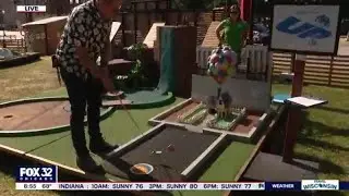 Pixar-themed mini golf course opens at Chicago's Navy Pier