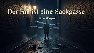 Der Fall ist eine Sackgasse – Krimi Hörspiel