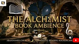 The Alchemist Book Ambience &ndash; Abandoned Church 🌙 | Immersive Reading Soundscape