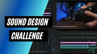 RESOURCES FOR LEARNING SOUND DESIGN || Try this challenge