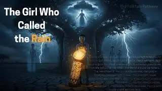 The Drum That Summoned the Rain &ndash; A West African Folktale of Sacrifice 🌧️