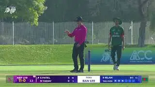 Nepal off to a solid start | Bangladesh U19 v Nepal U19 | DP World Men's U19 Asia Cup 2025