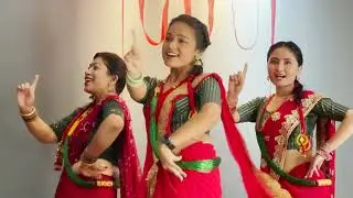 Chitikai bhachu re - Sindhu Malla | Teej Song | Dance Cover Video | The Group Performance| #niri 