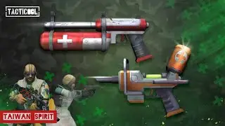 Tacticool: First injector gameplay!!❤️&zwj;🔥💉