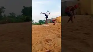 cork flip video😱#shortvideo #viral #trendingshorts #stunt #rajenflipper