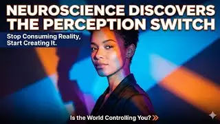 Tired of the world controlling you? Neuroscience discovers the perception switch;