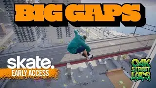 Big Skateable Gaps in EA skate. (2025)