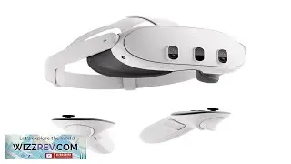 Meta Quest 3 512GB VR Headset Thirty Percent Sharper Resolution