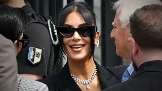 Kim Kardashian REACTS to Paris Robbers Being Found GUILTY 