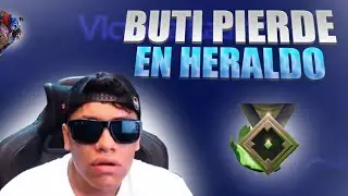BUTI NO LO PUEDE CREER PIERDE PARTIDA EN RANKED HERALDO 😂