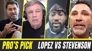 Boxing Pros BREAK DOWN Shakur Stevenson vs Teofimo Lopez