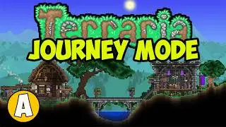 Terraria how to get Journey Mode (2025)