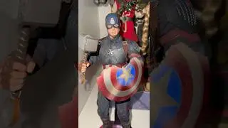 Hot Toys Collection Keeps Growing 21 and Counting! #unboxing #hottoys #marvel #captainamerica #thor