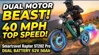 Smartravel Raptor ST202Pro E-Bike