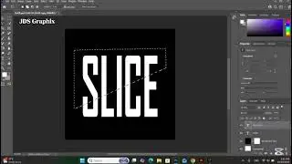 Create shadow on each letter in Photoshop #viralshorts #graphicdesign 