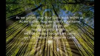 As We Gather (#016 Maranatha Praise Chorus Book 3rd Edition) Mike Fay Tom Coomes