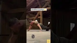 50 push-ups in military 😍😍 #challenge #pushups #musclebuilding #homeworkout #fitness #motivation