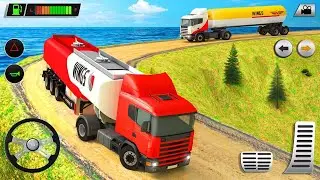 Offroad Oil Tanker Transport Truck Driver 2020 - Best Android Gameplay HD