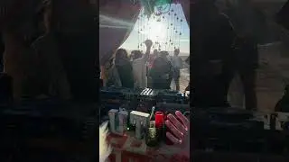This how we rave the world #shannash #djdance #dj #rave #desertparty #irani #persiandj
