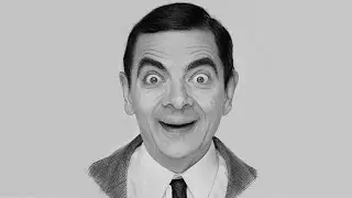 Mr. Bean | Pencil Drawing Timelapse