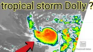 Tropical Depression 4 could become dolly