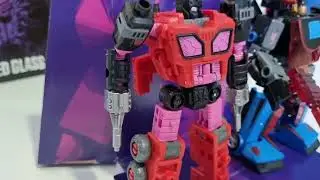 The 2023 Shattered glass Evil Autobots and Heroic Decepticons collection