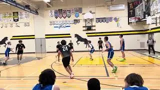 W.C Eaket @ Manitoulin second half