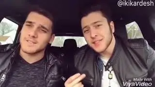 iki kardesh Yoksun Basimda👍