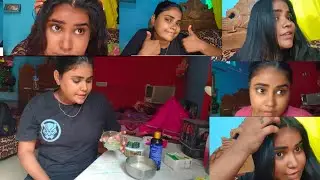 Home made hair mask for silk and shine hair #haircare #haircareroutine #youtube 