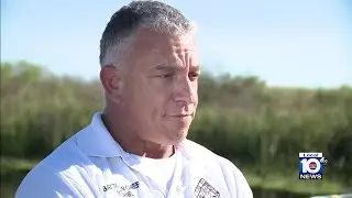 Official gives update on how rescue crews located women that were stranded in an airboat inciden...