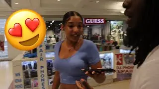 picking up girls WITHOUT TALKING..