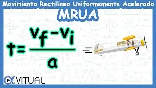 MRUA Movimiento Rectilíneo Uniformemente Acelerado | Video 2