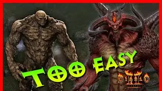 Победите любого босса обычного акта, даже не атакуя, Некромант - Diablo 2 Resurrected