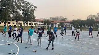 Keep fit session with Musikteers Ensemble gh