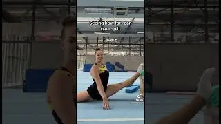 Which level are you?🤸🏼&zwj;♀️ #gymnast #oversplit #flexibilitystretches