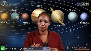 NATURAL SCIENCES GRADE 8 : THE SOLAR SYSTEM.