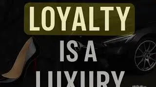 Loyalty Is a Luxury | The Scars Has Voices