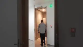Dormakaba Handicap Toilet Automatic Swing Door - ED 100 system