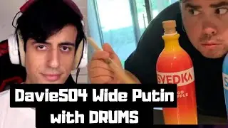 me drumming to Davie504 SLAPPIN to 
