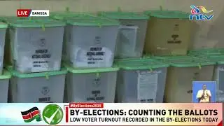 Banissa: Vote tallying continues as residents await their new Member of Parliament