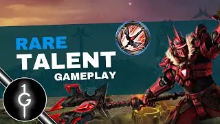 Vainglory Yates Rare Talent Gameplay - Why His A So LONG!