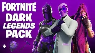 The New DARK LEGENDS Pack in Fortnite..