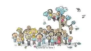 A story told by children: saving the planet
